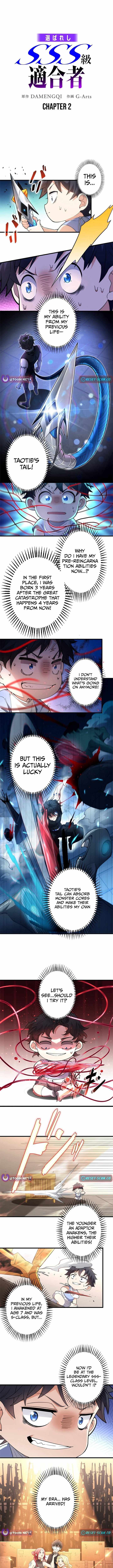 The Chosen SSS-Rank Chapter 2 1